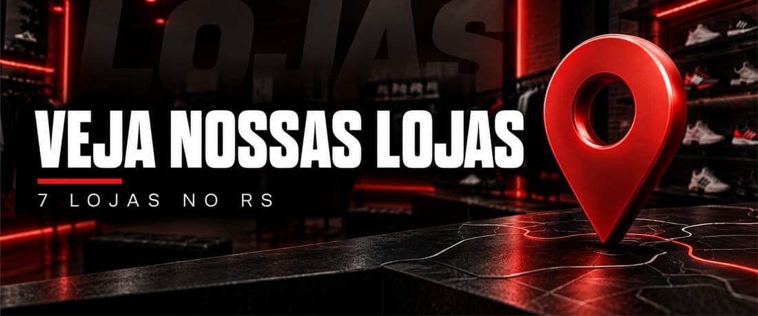 Veja nossas lojas — 7 lojas no RS