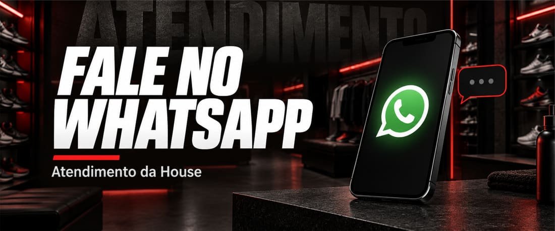 Fale no WhatsApp — atendimento da House